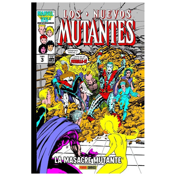 Los Nuevos Mutantes 3. La Masacre Mutante (Marvel Gold)