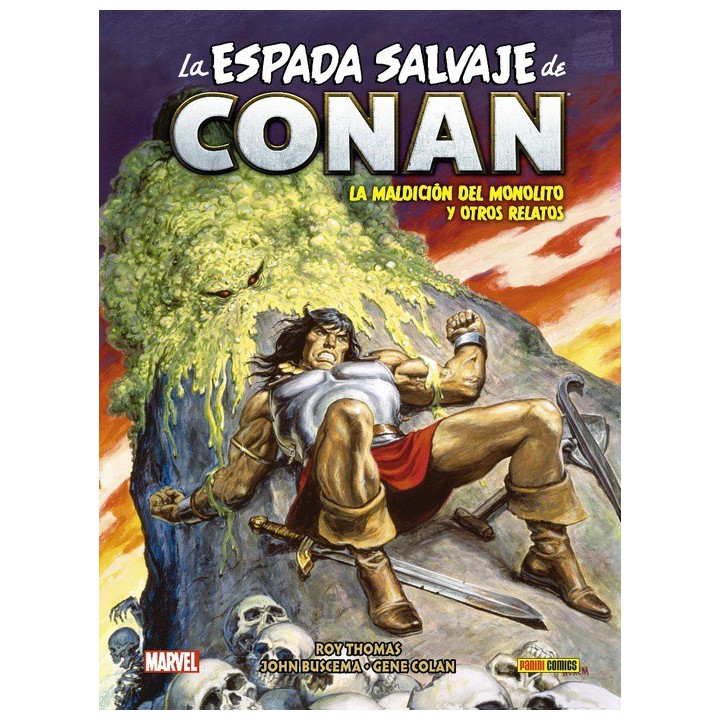 Biblioteca Conan. La Espada Salvaje De Conan 10