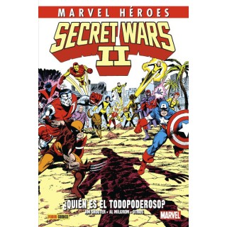 Cmh 53: Secret Wars Ii. ¿Quien Es El Todopoderoso?