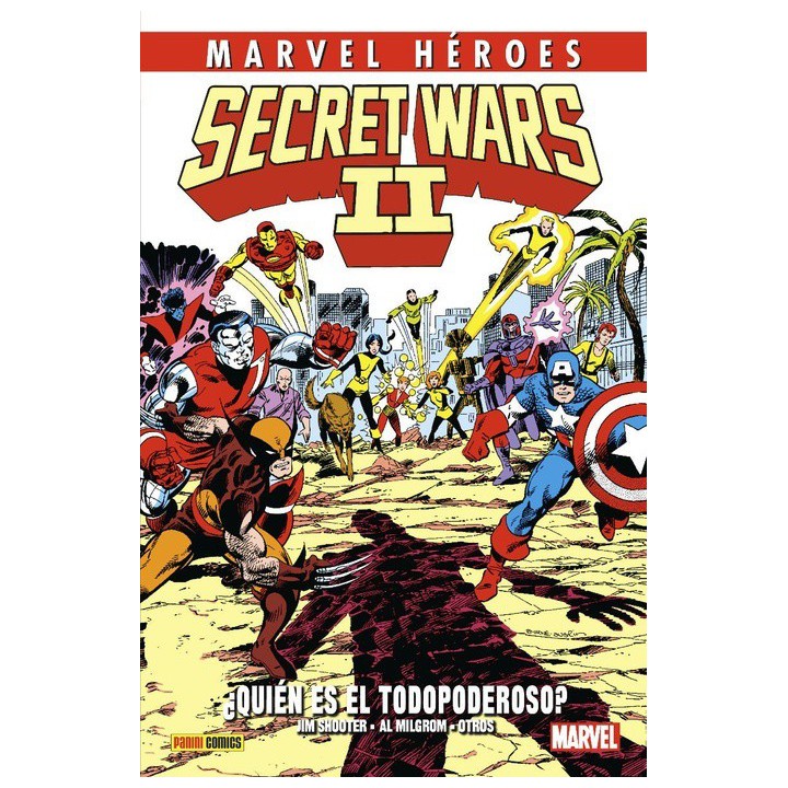 Cmh 53: Secret Wars Ii. ¿Quien Es El Todopoderoso?