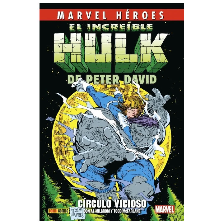 Cmh 106: El Increible Hulk De Peter David 01. Circulo Vicioso