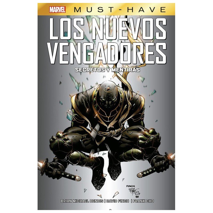 Marvel Must-have. Los Nuevos Vengadores 3. Secretos Y Mentiras