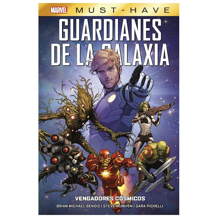 Marvel Must-have. Guardianes De La Galaxia: Vengadores Cosmicos