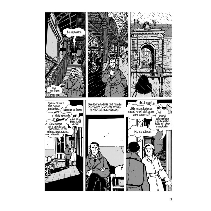 Nestor Burma - Cómics Vallés