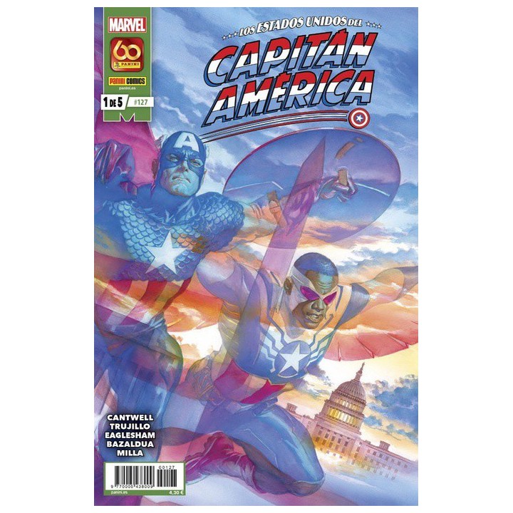 Los Estados Unidos Del Capitan America 01 De 05