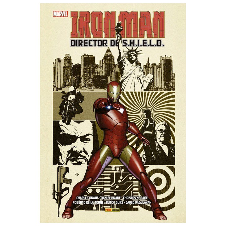 Iron Man: Director De S.h.i.e.l.d. Omnibus