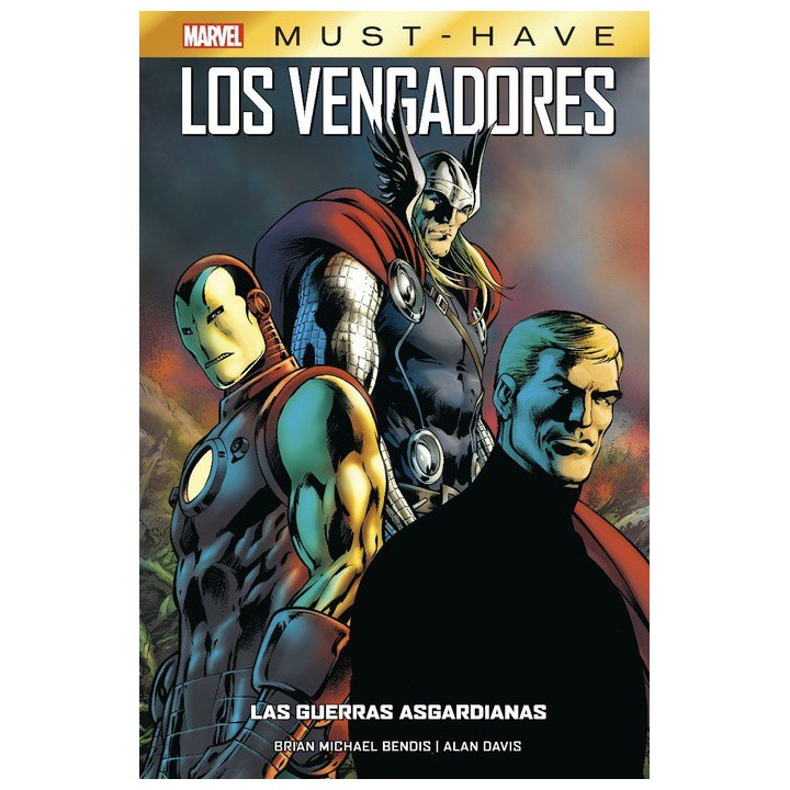 Marvel Must-have. Los Vengadores: Las Guerras Asgardianas