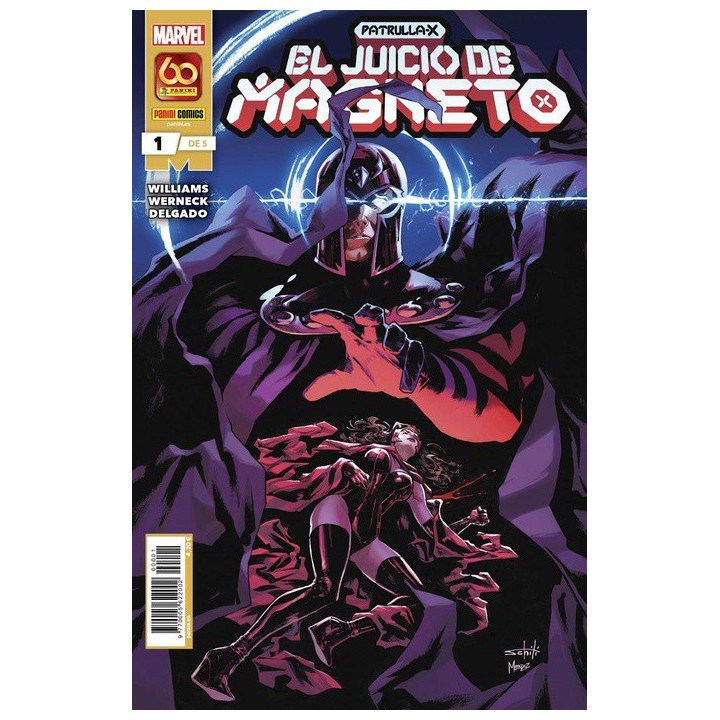 Patrulla-x: El Juicio De Magneto 01 De 05