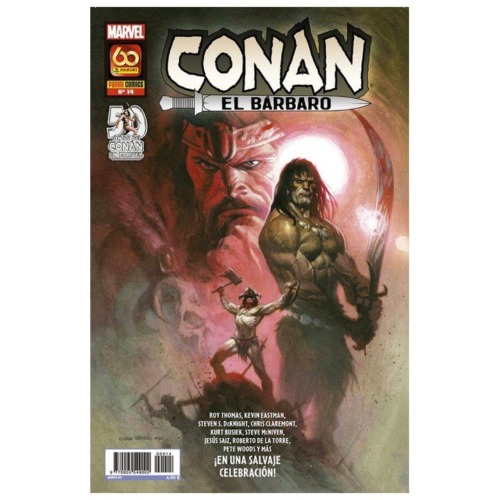 Conan El Barbaro 14