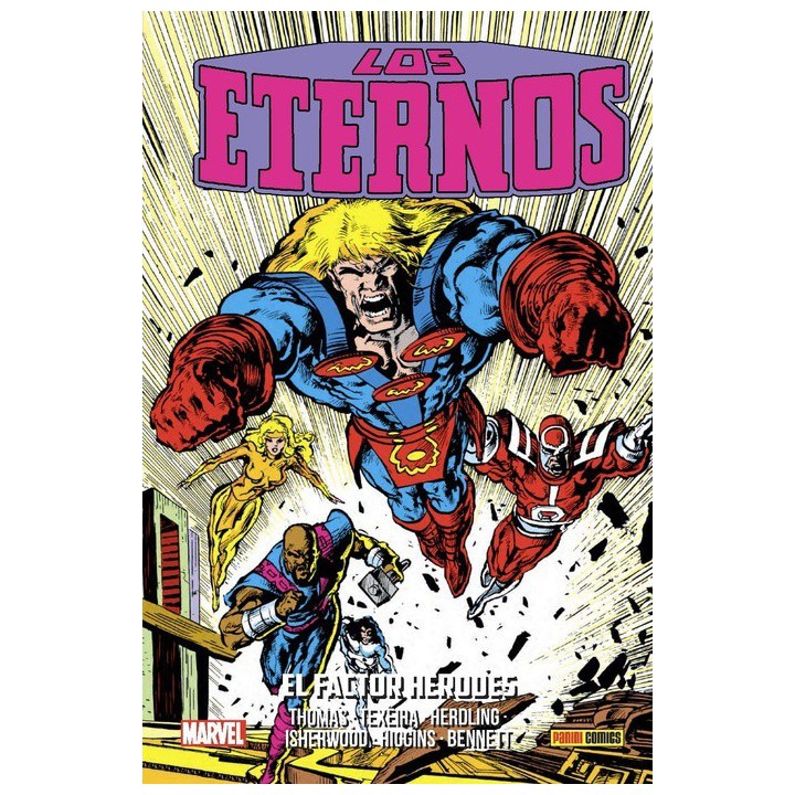 Coleccion Los Eternos 07: El Factor Herodes
