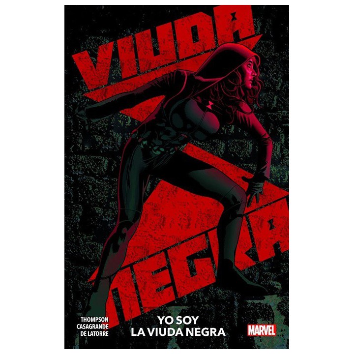 Viuda Negra 02. Yo Soy La Viuda Negra