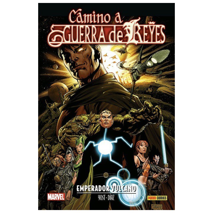 Aniquilacion Saga 15. Camino A Guerra De Reyes: Emperador Vulcano