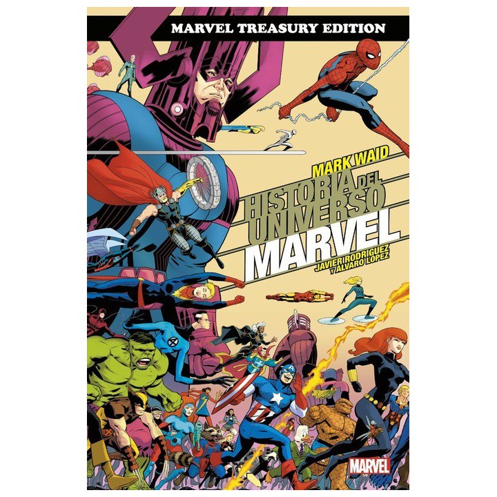 Historia Del Universo Marvel Edicion De Lujo