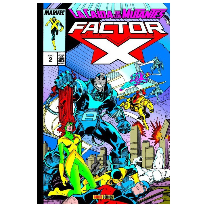 Factor-x 02. La Caida De Los Mutantes (Marvel Gold)