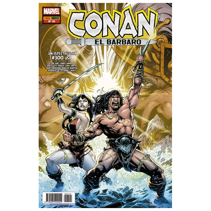 Conan El Barbaro 15