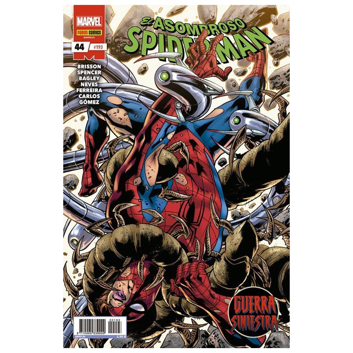 El Asombroso Spiderman 44 (193)