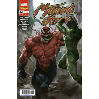 Matanza Extrema 04 De 05 (Veneno V2 46)