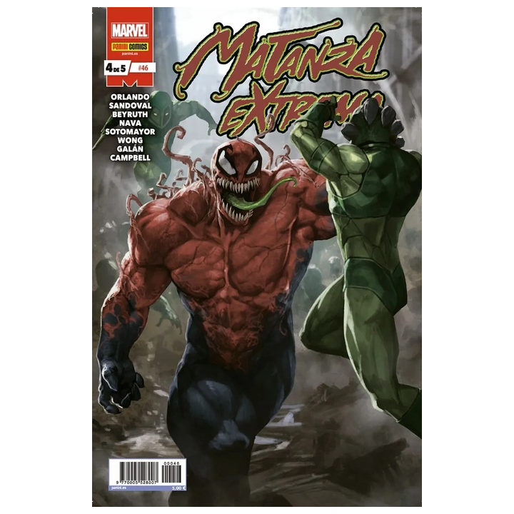 Matanza Extrema 04 De 05 (Veneno V2 46)