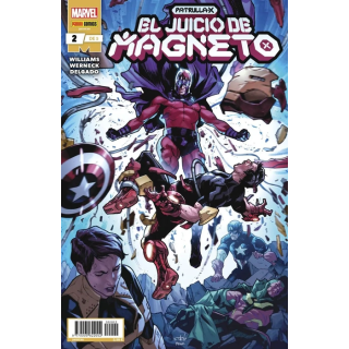 Patrulla-x: El Juicio De Magneto 02 De 05