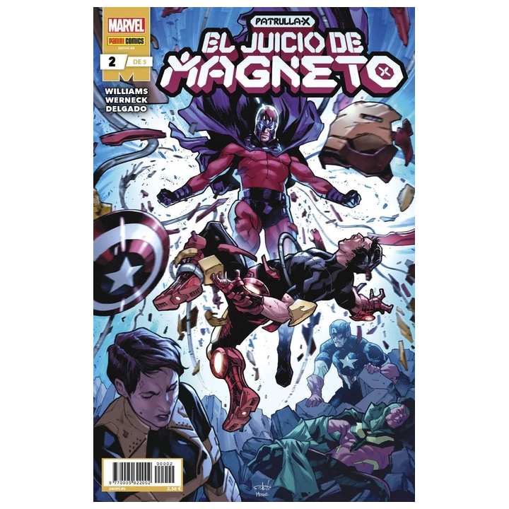 Patrulla-x: El Juicio De Magneto 02 De 05