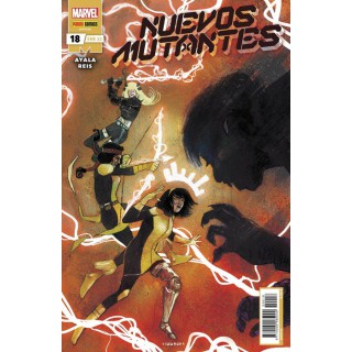 Nuevos Mutantes 18