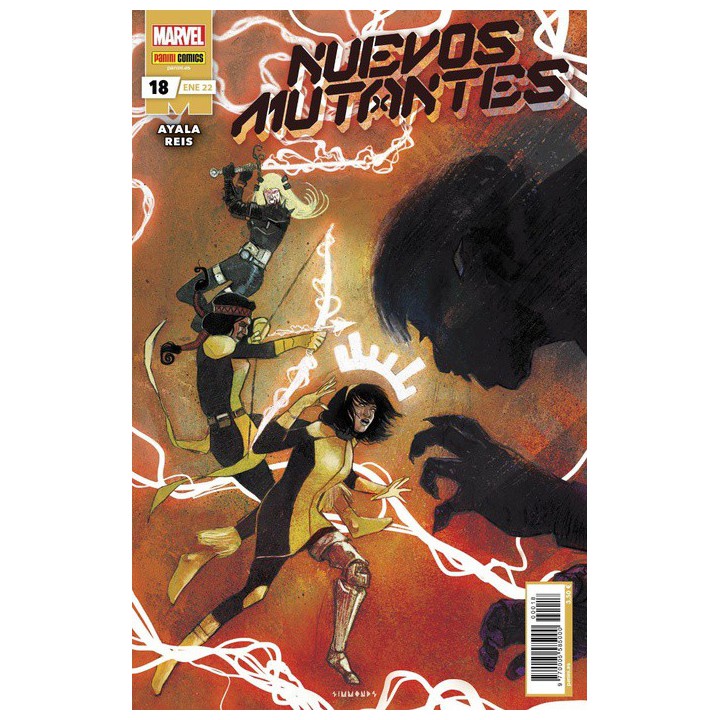 Nuevos Mutantes 18
