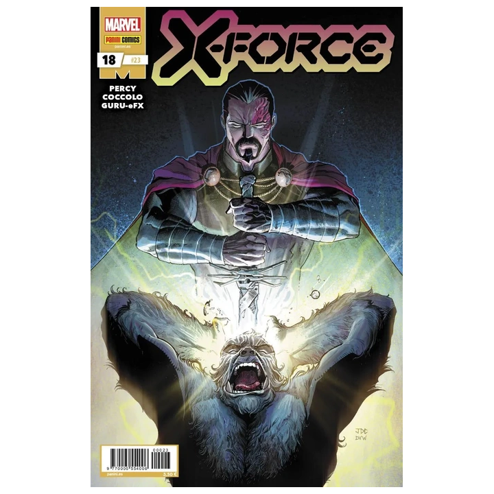 X-force 18 (# 23)