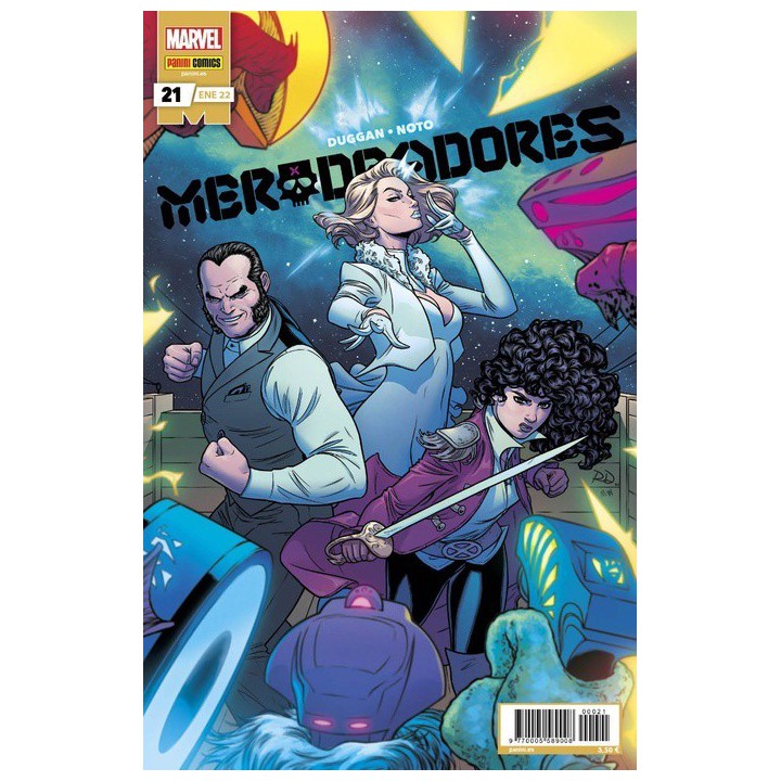 Merodeadores 21
