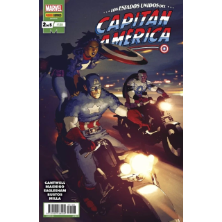 Los Estados Unidos Del Capitan America 02 De 05