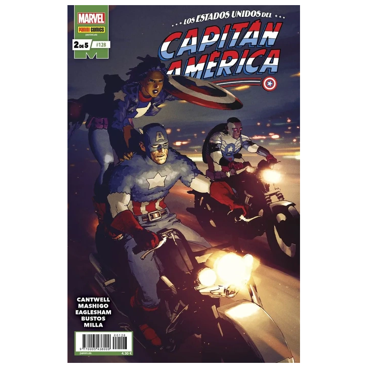 Los Estados Unidos Del Capitan America 02 De 05