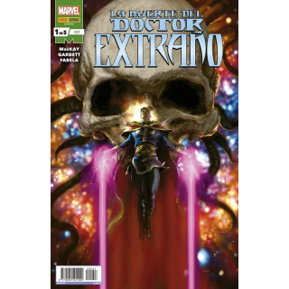 La Muerte Del Doctor Extraño 01 De 05