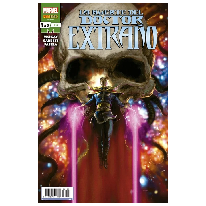 La Muerte Del Doctor Extraño 01 De 05