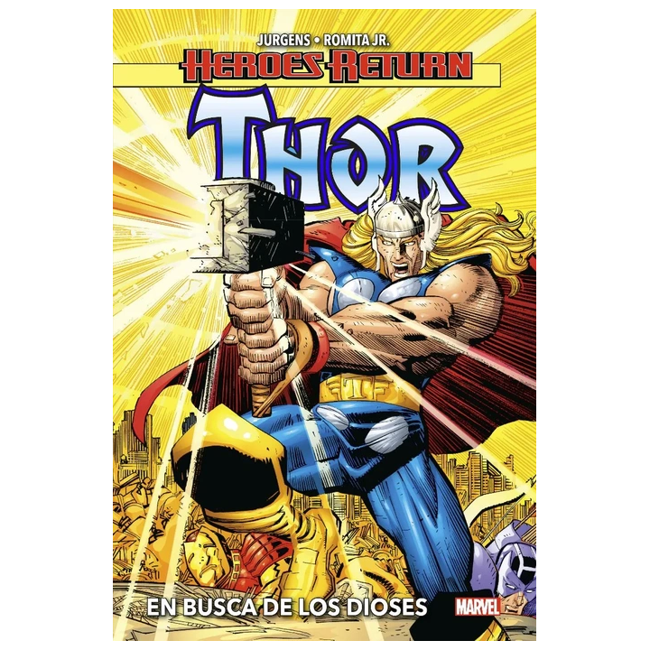 Thor 01. En Busca De Los Dioses