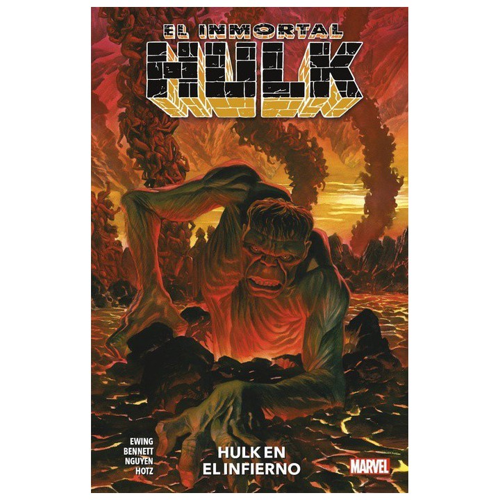 Marvel Premiere. El Inmortal Hulk 03. Hulk En El Infierno
