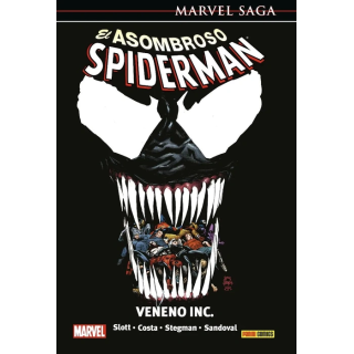 El Asombroso Spiderman 58. Venim Inc  (Marvel Saga 128)