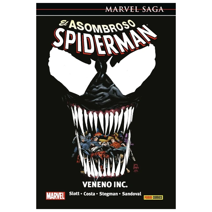 El Asombroso Spiderman 58. Venim Inc  (Marvel Saga 128)
