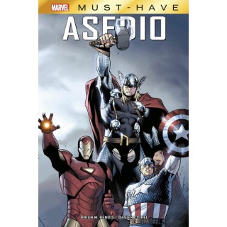Marvel Must-have. Asedio