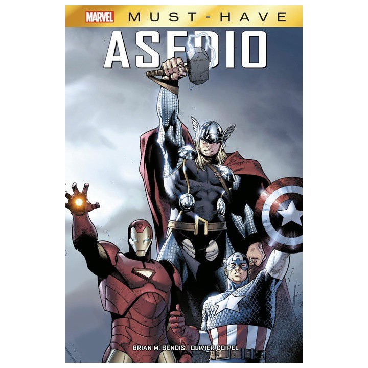 Marvel Must-have. Asedio