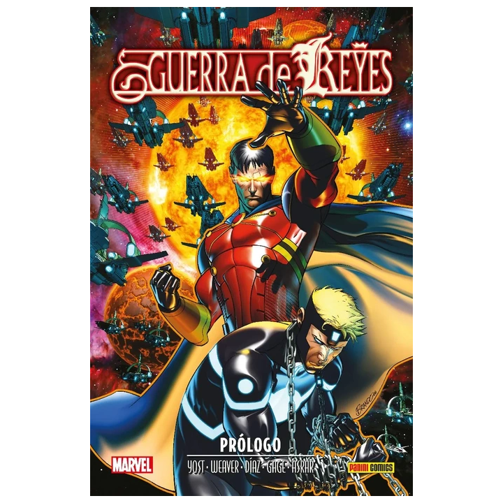Aniquilacion Saga 17. Guerra De Reyes: Prologo