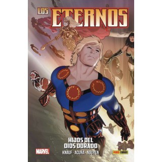 Coleccion Los Eternos 09: Hijos Del Dios Dorado