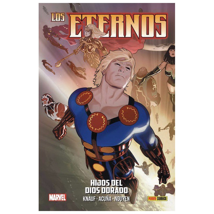 Coleccion Los Eternos 09: Hijos Del Dios Dorado