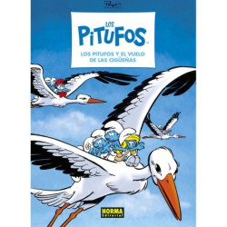 Los Pitufos 39. Los Pitufos Y El Vuelo De Las Cigüeñas