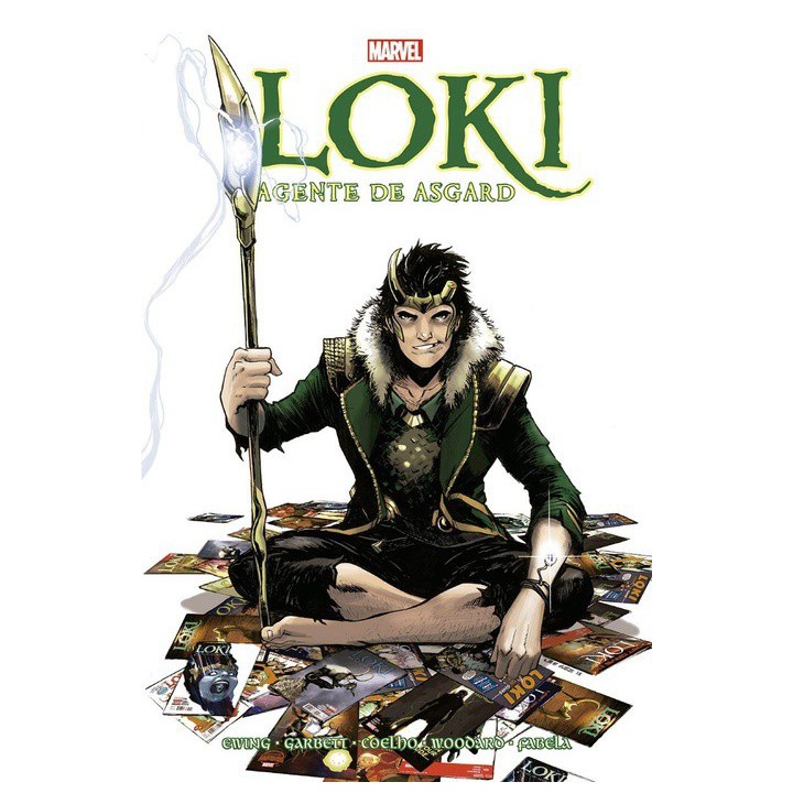 Loki: Agente De Asgard (Marvel Omnibus)