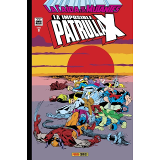La Imposible Patrulla-x 08. La Caida De Los Mutantes  (Marvel Gold)