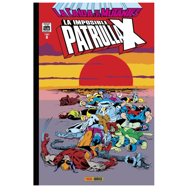 La Imposible Patrulla-x 08. La Caida De Los Mutantes  (Marvel Gold)