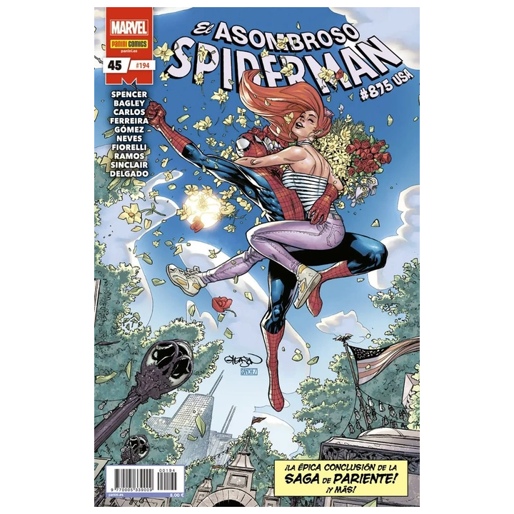 El Asombroso Spiderman 45 (194)