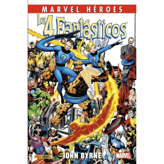 Cmh 59: Los 4 Fantasticos De John Byrne 01 (Nueva Edicion)