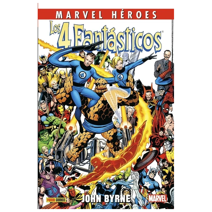 Cmh 59: Los 4 Fantasticos De John Byrne 01 (Nueva Edicion)