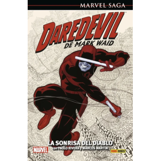 Daredevil De Mark Waid 01. La Sonrisa Del Diablo  (Marvel Saga 129)