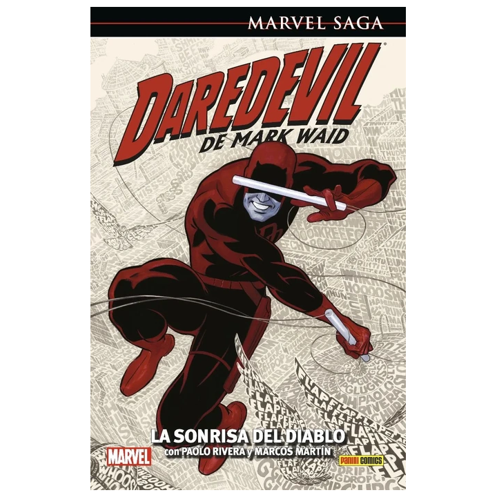 Daredevil De Mark Waid 01. La Sonrisa Del Diablo  (Marvel Saga 129)